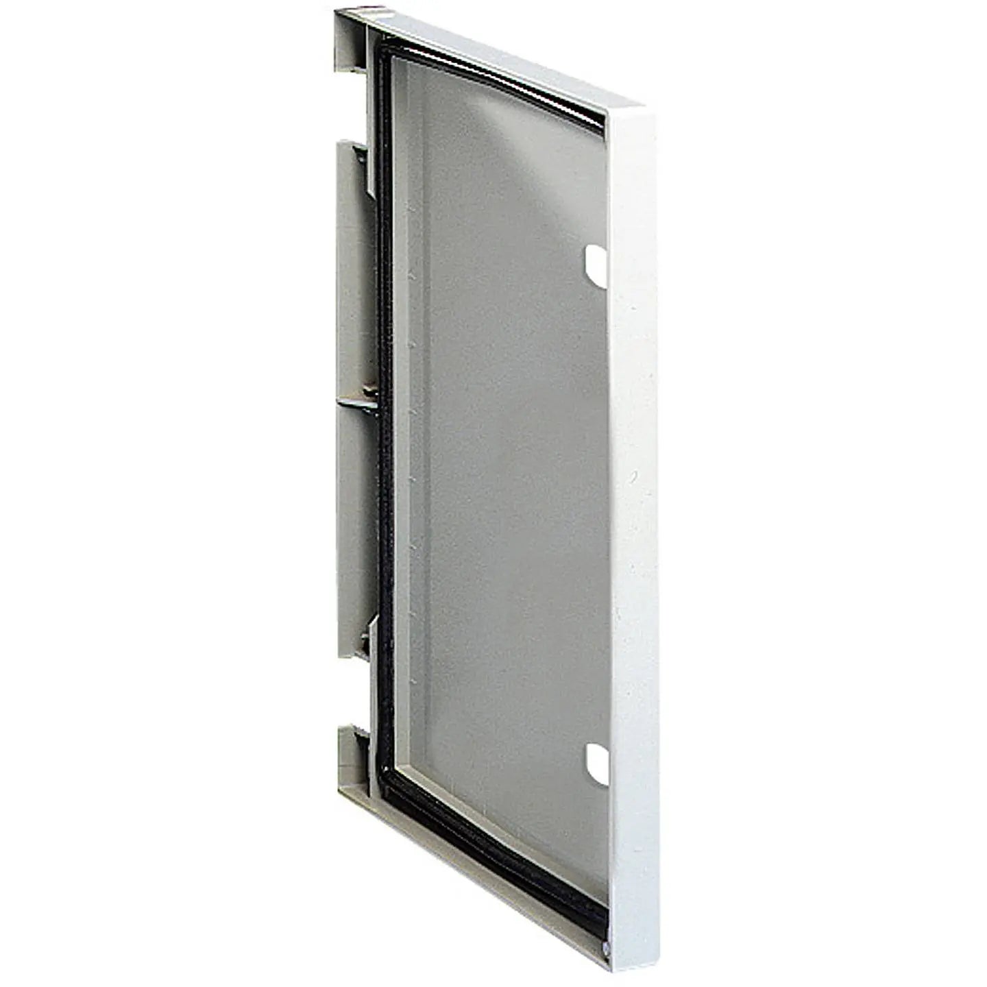B-Ware Schneider Electric Tür Klappe Gehäusezubehör Thalassa Polyester Lichtgrau Front - 3606485422282