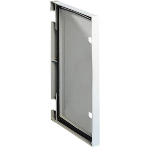 B-Ware Schneider Electric Tür Klappe Gehäusezubehör Thalassa Polyester Lichtgrau Front