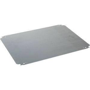 B-Ware Schneider Electric Montageplatte Befestigungsplatte Stahl Nsymm65 50x60cm
