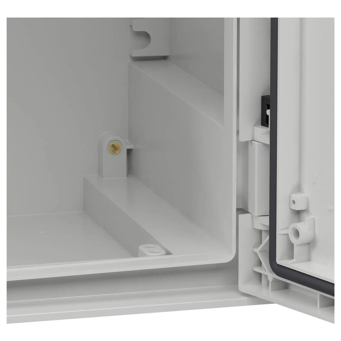B-Ware Schneider Electric Schaltschrank Gehäuse Kasten Panelset Kunststoff Nsyplm64 Tg  - 3606480776663
