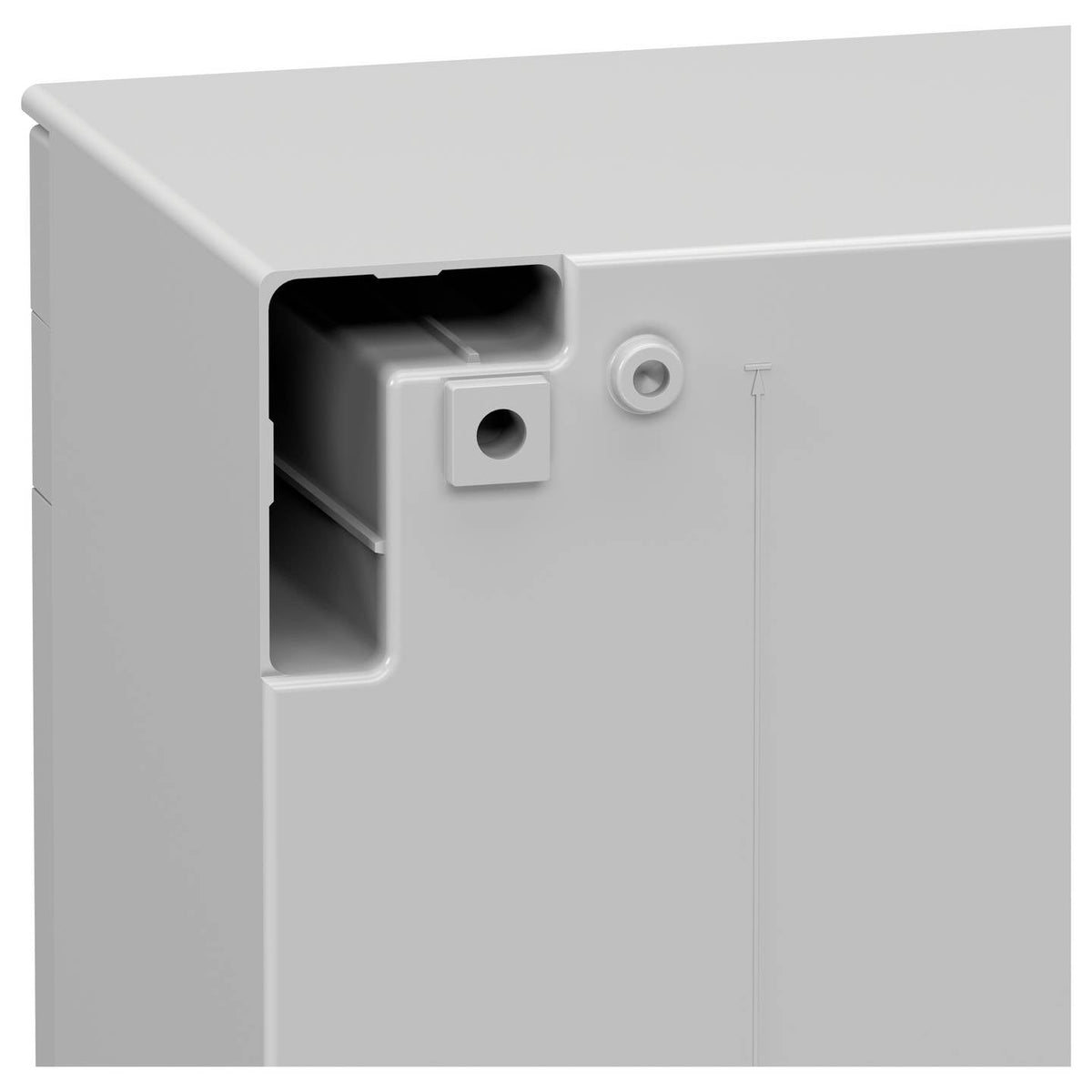 Schneider Electric Schaltschrank Gehäuse Kasten Panelset Kunststoff NSYPLM64TG - 3606480776663