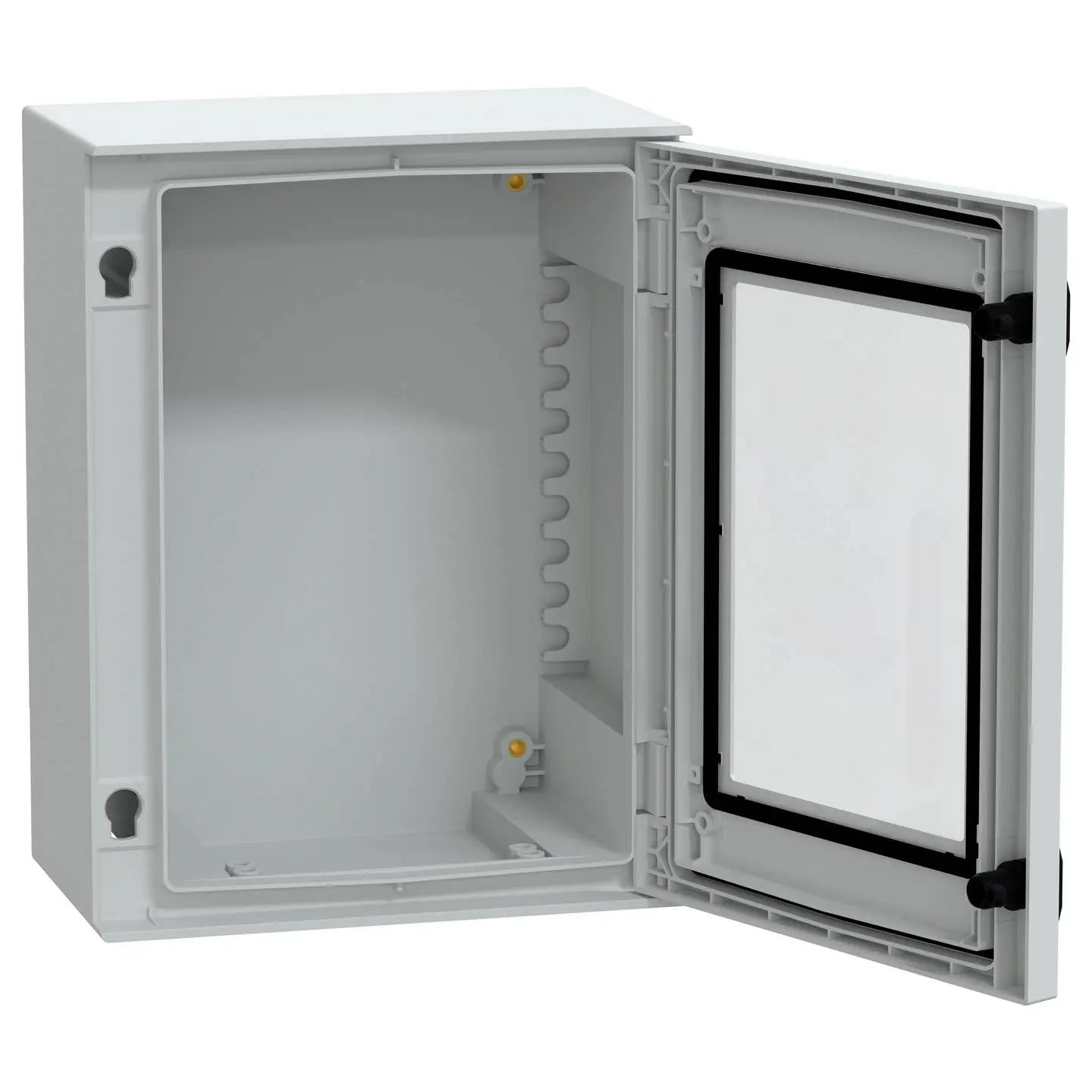 B-Ware Schneider Electric Schaltschrank Gehäuse Kasten Panelset Kunststoff Nsyplm64 Tg  - 3606480776663