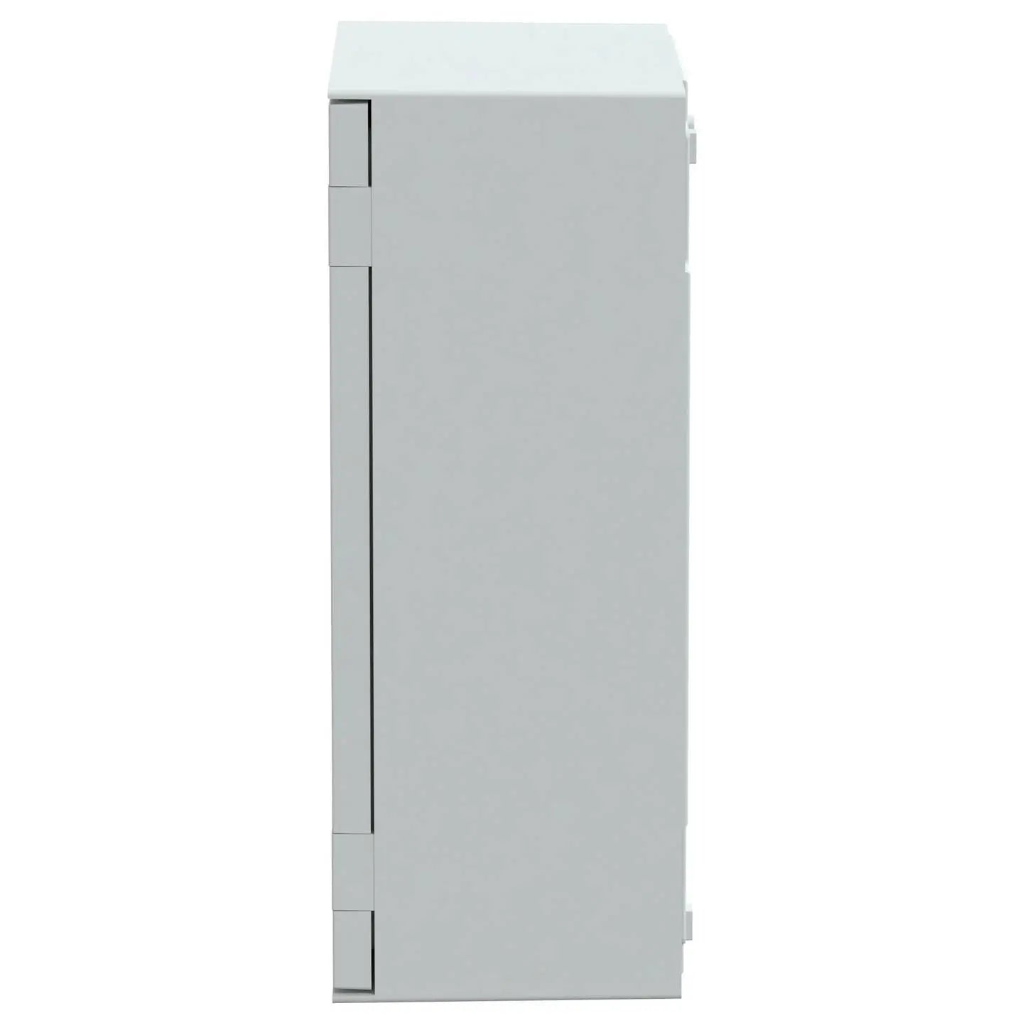 B-Ware Schneider Electric Schaltschrank Gehäuse Kasten Panelset Kunststoff Nsyplm64 Tg  - 3606480776663