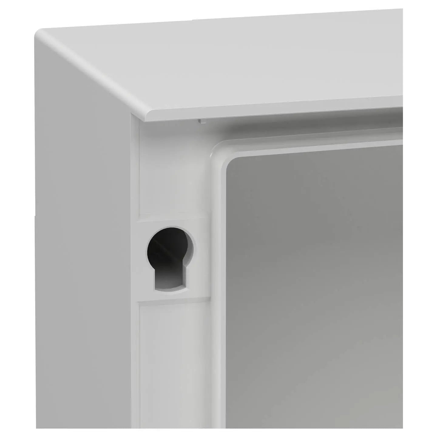 B-Ware Schneider Electric Schaltschrank Gehäuse Kasten Panelset Kunststoff Nsyplm64 Tg  - 3606480776663