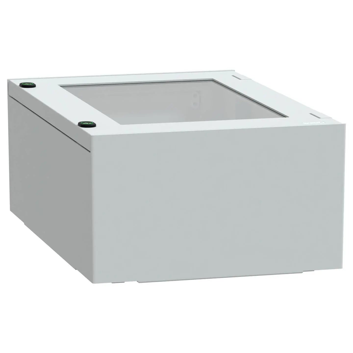 B-Ware Schneider Electric Schaltschrank Gehäuse Kasten Panelset Kunststoff Nsyplm64 Tg  - 3606480776663