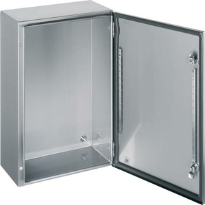 B-Ware Schneider Electric Gehäuse Wandgehäuse Wandschrank Edelstahl 400x400x200cm Ip66