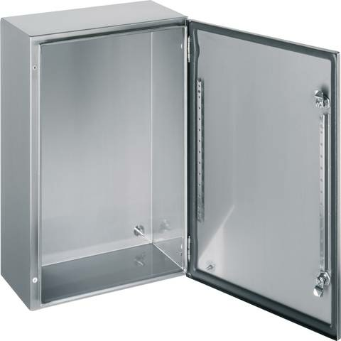 B-Ware Schneider Electric Gehäuse Wandgehäuse Wandschrank Edelstahl 400x400x200cm Ip66 - 3606480155147