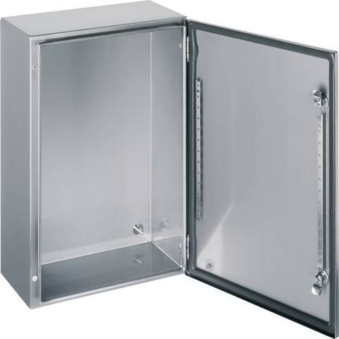 Schneider Electric Gehäuse Wandgehäuse Wandschrank Edelstahl 400x400x200cm IP66 - 3606480155147