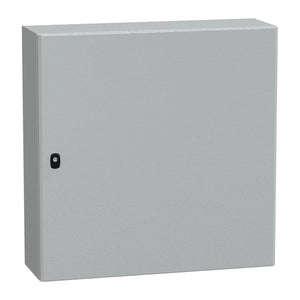 B-Ware Schneider Electric Schaltschrank Gehäuse Spacial S3 D Panel Se T S3 Db Stahl Grau