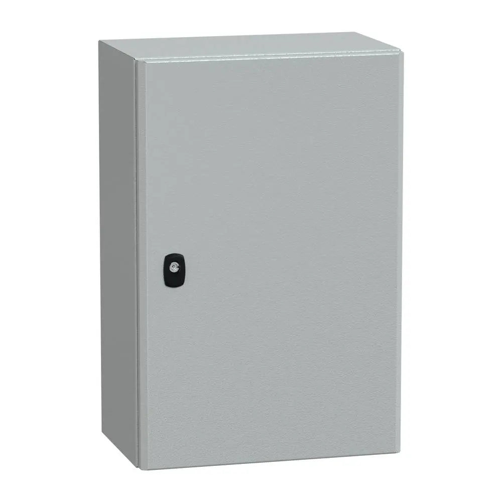 B-Ware Schneider Electric Schaltschrank Gehäuse Panel Se T S3 Db Spacial Stahl 60x40x25cm - 3606480159299
