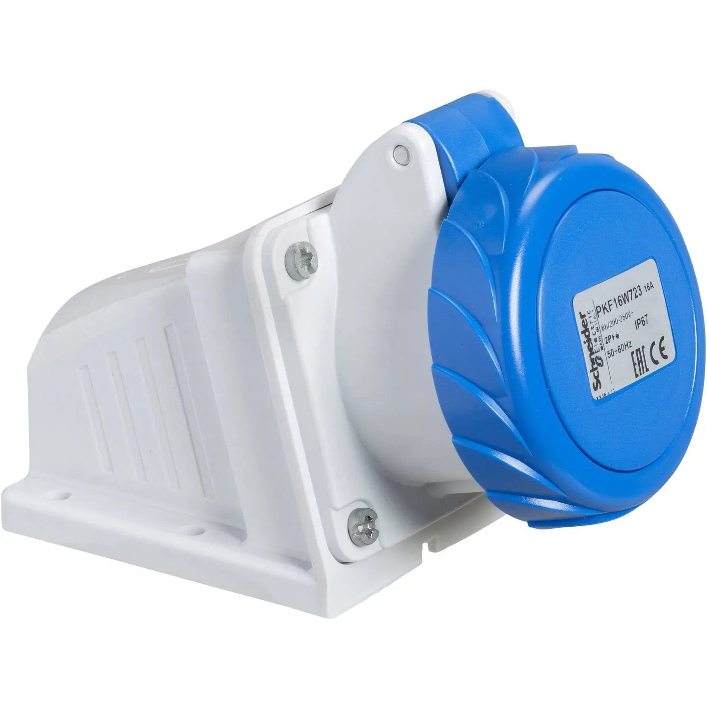 B-Ware Schneider Wandsteckdose Steckdose Cee Dose Pratika Buchse Sockel Schraubklemmen - 3303432417048