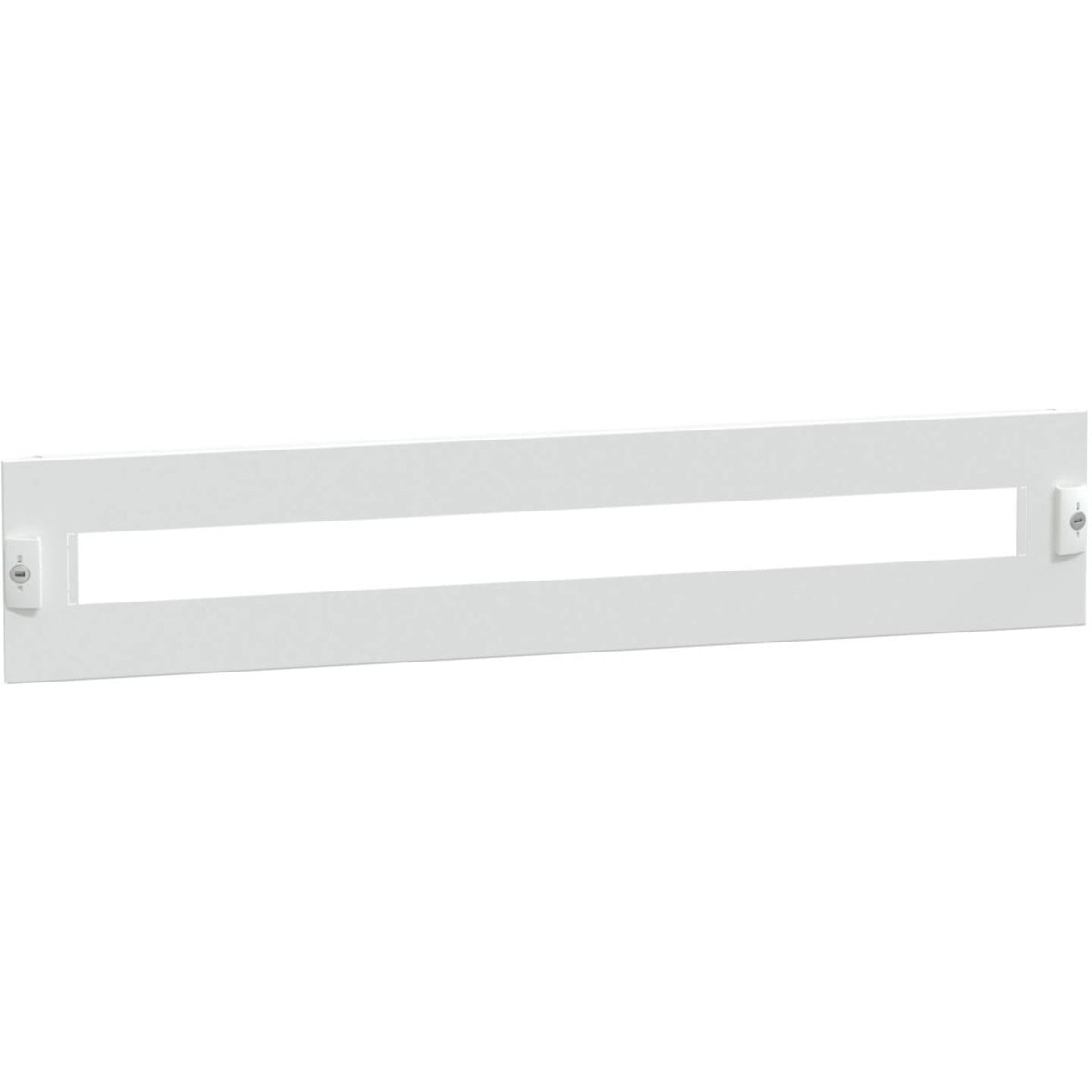 Schneider PrismaSeT P Frontplatte Abdeckung Platte 45mm Ausschnitt 3HE 2 STÜCK - 3606481872753