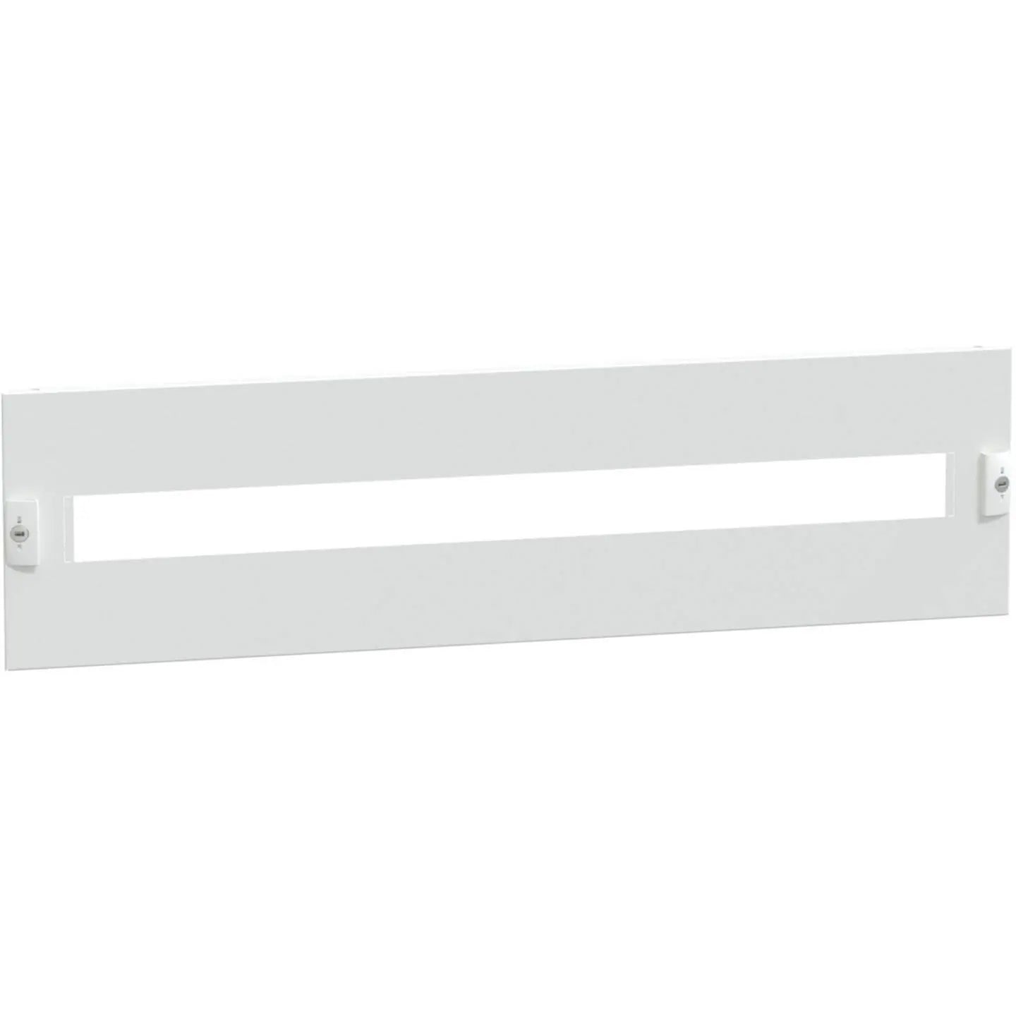 B-Ware Schneider Prisma Se T Frontplatte Abdeckung 45mm Ausschnitt 4 Einheiten Ral9003 - 3606481872760