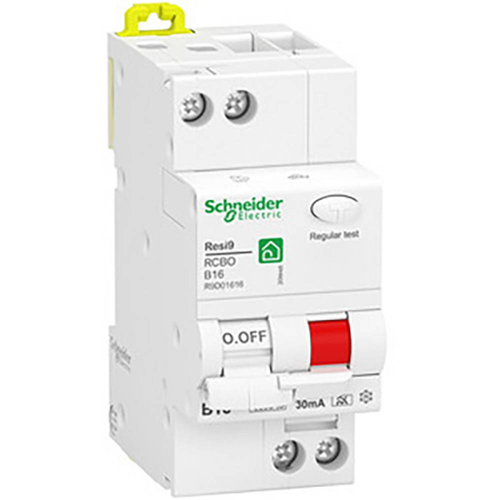 B-Ware Schneider Electric R9 D01616 Fi Schutzschalter/Leitungsschutzschalter 16 A