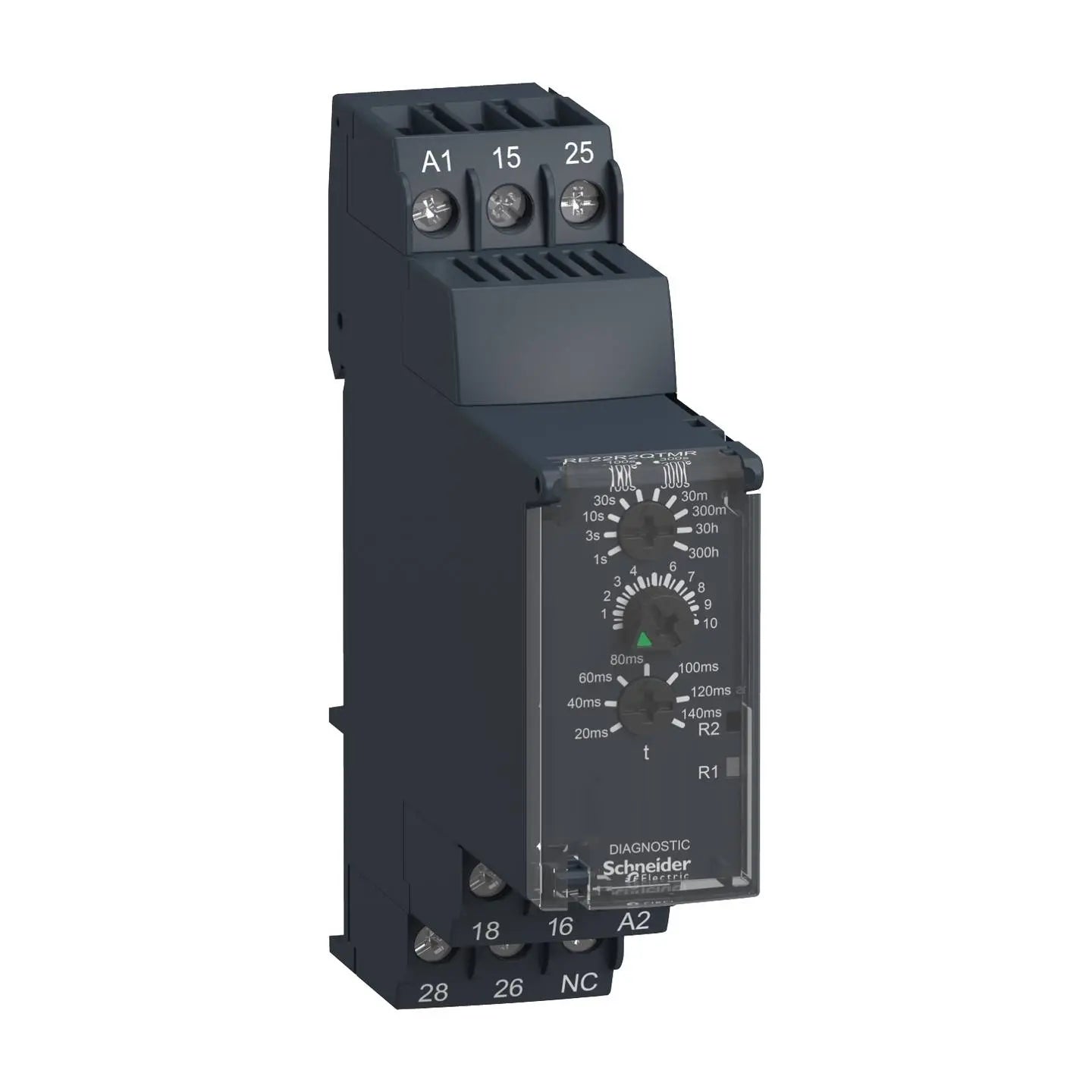 B-Ware Schneider Electric Zeitrelais Zeitschaltrelais Hutschiene Schraubanschluss Ip20 - 3606480792540