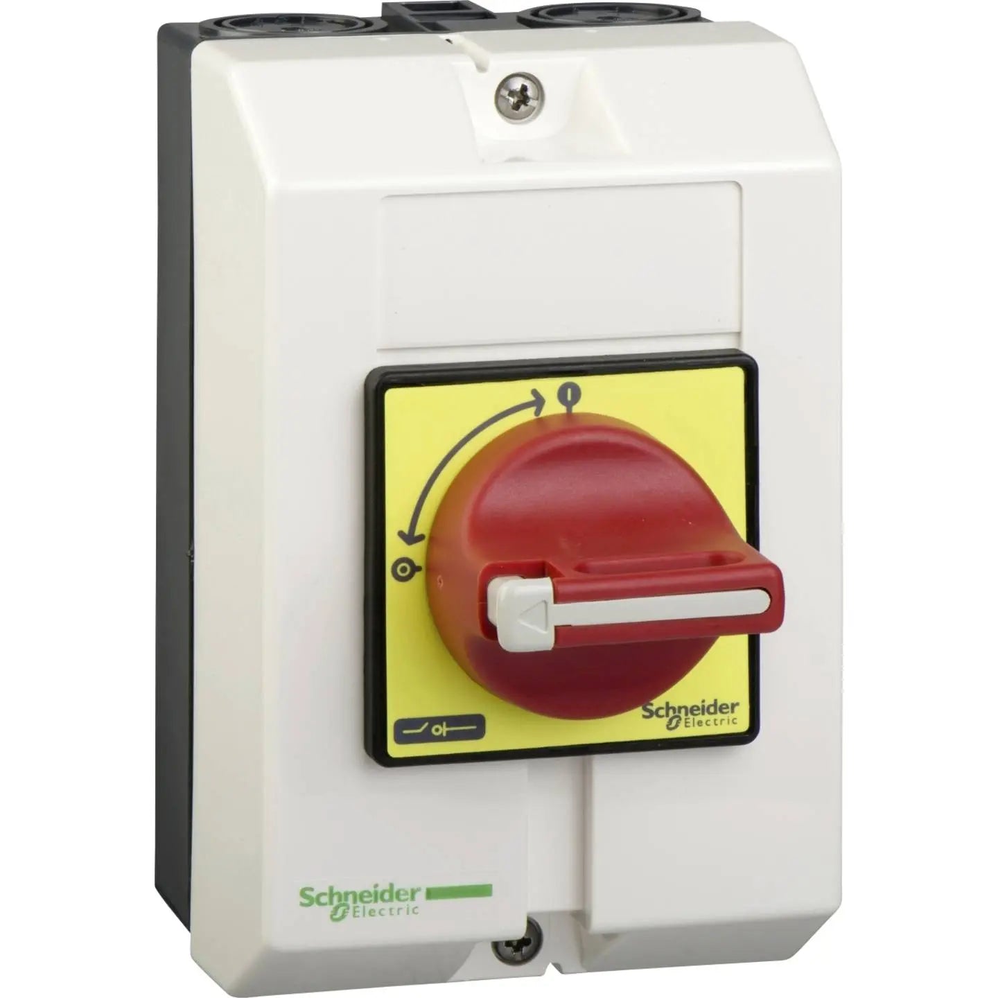 B-Ware Schneider Electric Not Aus Schalter Hauptschalter Notschalter Gehäuse Rot Ip65 - 3389110194098