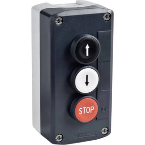 B-Ware Schneider Electric Aufbaugehäuse Gehäuse Xald326 Harmony Xb5 Mehrfachgerät