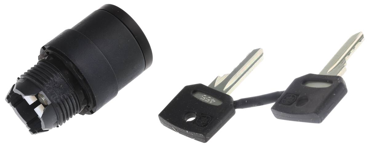 Schneider Electric ZB5AG7 Harmony ZB5AG7 Schlüsselschalter 3 x 45 ° Schlüsselent - 3389110905854