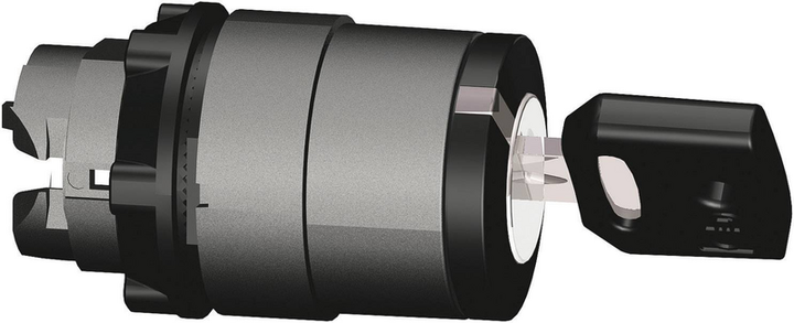Schneider Electric Zb5 Ag7 Harmony Zb5 Ag7 Schlüsselschalter 3 X 45 ° Schlüsselent B-Ware