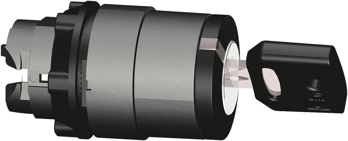 Schneider Electric ZB5AG7 Harmony ZB5AG7 Schlüsselschalter 3 x 45 ° Schlüsselent - 3389110905854