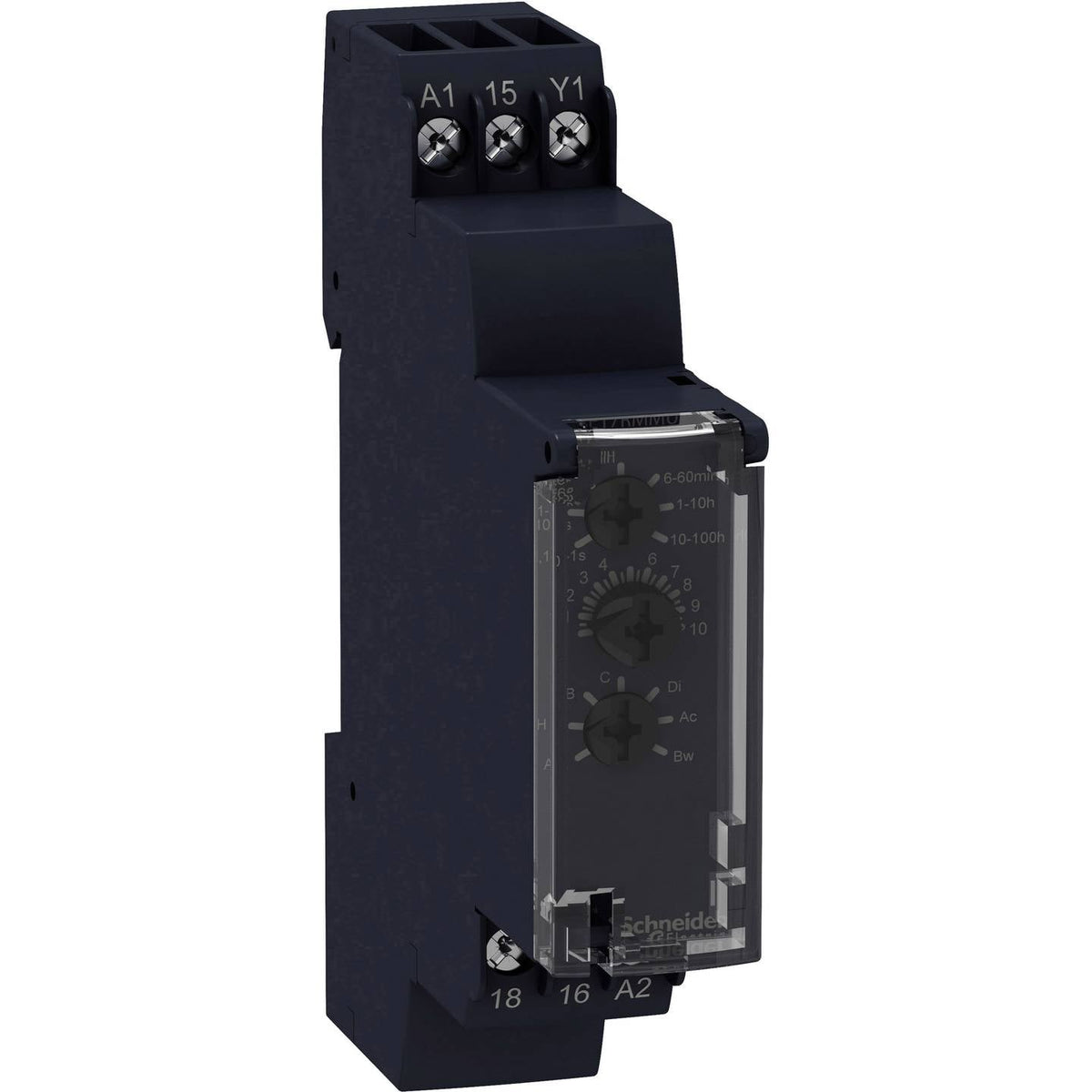 Zeitschalter Zeitrelais Relais Schneider Electric RE17RMMU Schraubklemme - 3606480552755