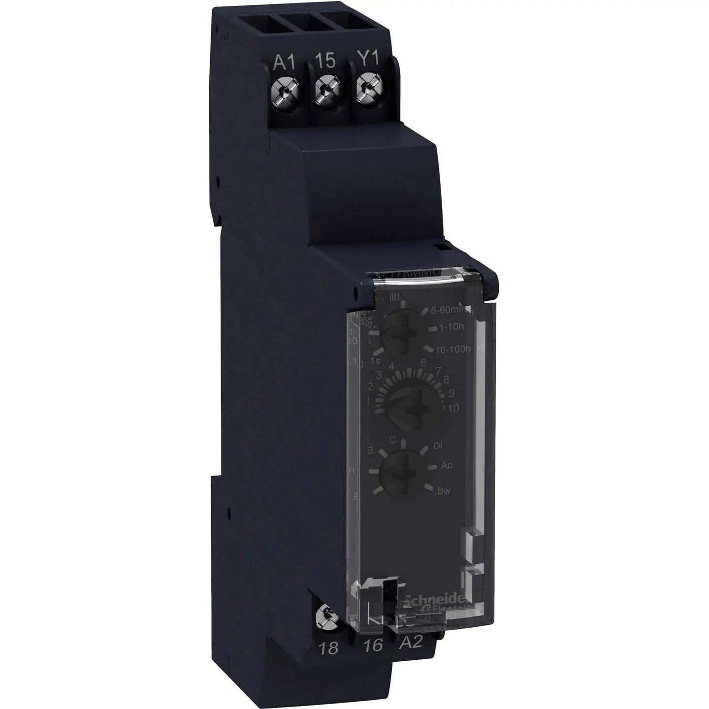 B-Ware Zeitschalter Zeitrelais Relais Schneider Electric Re17 Rmmu Schraubklemme - 3606480552755