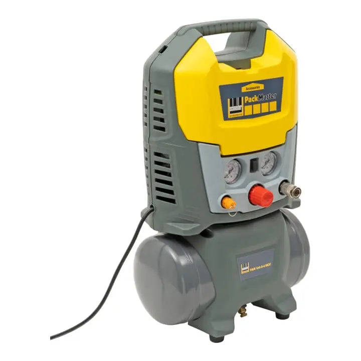 B-Ware Schneider Kompressor Luftverdichter Pack Master 160 8 6 Wof 6 L Spiralschlauch