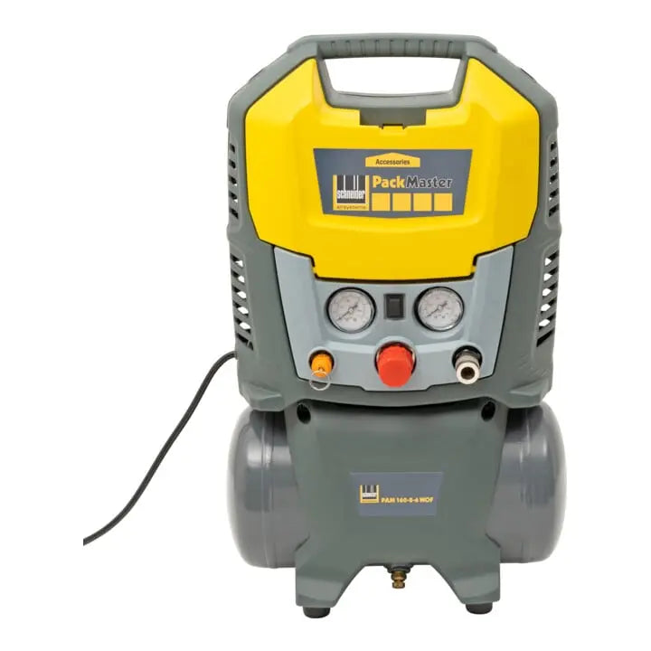 B-Ware Schneider Kompressor Luftverdichter Pack Master 160 8 6 Wof 6 L Spiralschlauch