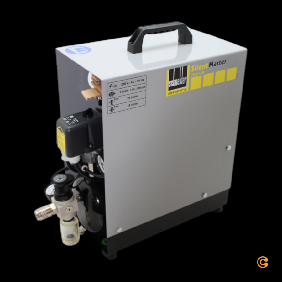 Schneider Kompressor Sem 30 8 4 W Dgka333005 Druckluftgerät Siehe Text/Fotos B-Ware - 4011666900616