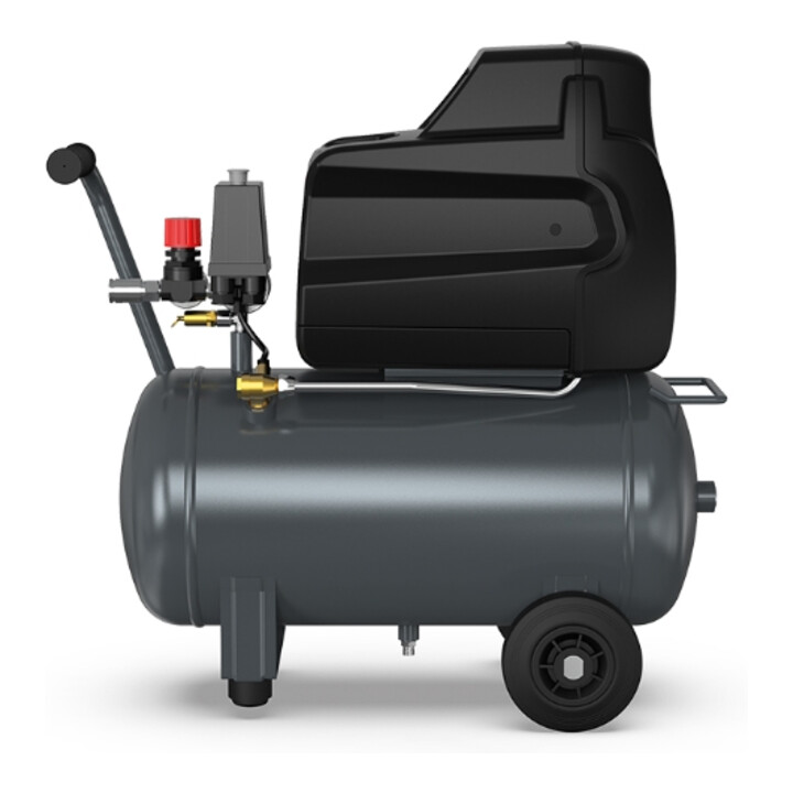 B-Ware Schneider Kompressor Kompressor Verdichter Unm 210 10 25 Wxof ölfrei 24 L