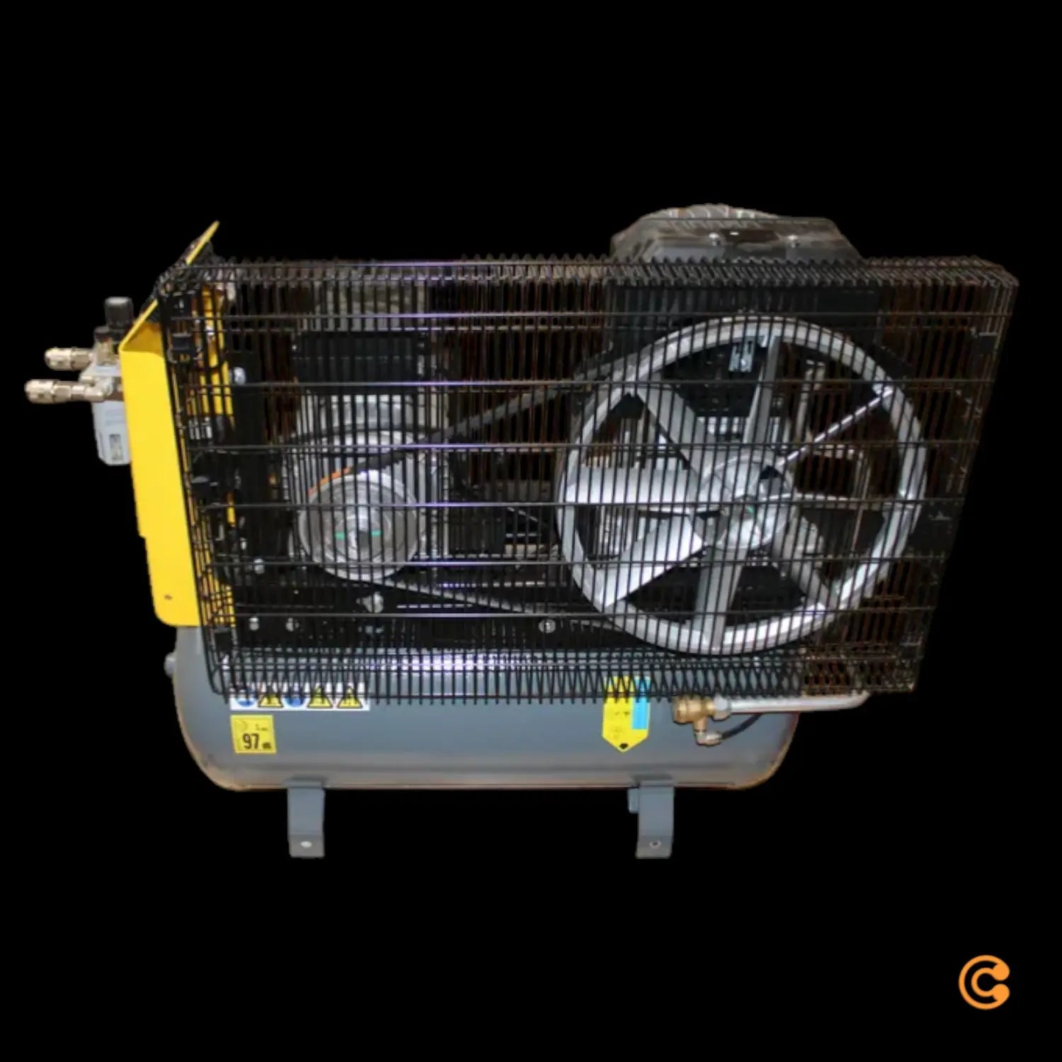 B-Ware Schneider Kompressor Unm 410 10 50 Wx 940 X 370 X 870 Mm 50 Liter - 4011666922243