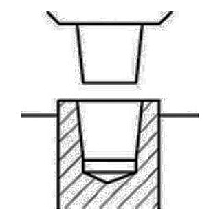 B-Ware Röhm Bohrfutter Selbstspannendes Hochleistungs Bohrfutter Spanntechnik Zubehör - 4019208009445