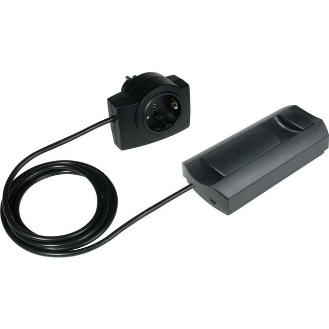 B-Ware Ehmann 2620x0709 Schnurdimmer Für Leuchtmittel Lichtschalter  - 4012096003861
