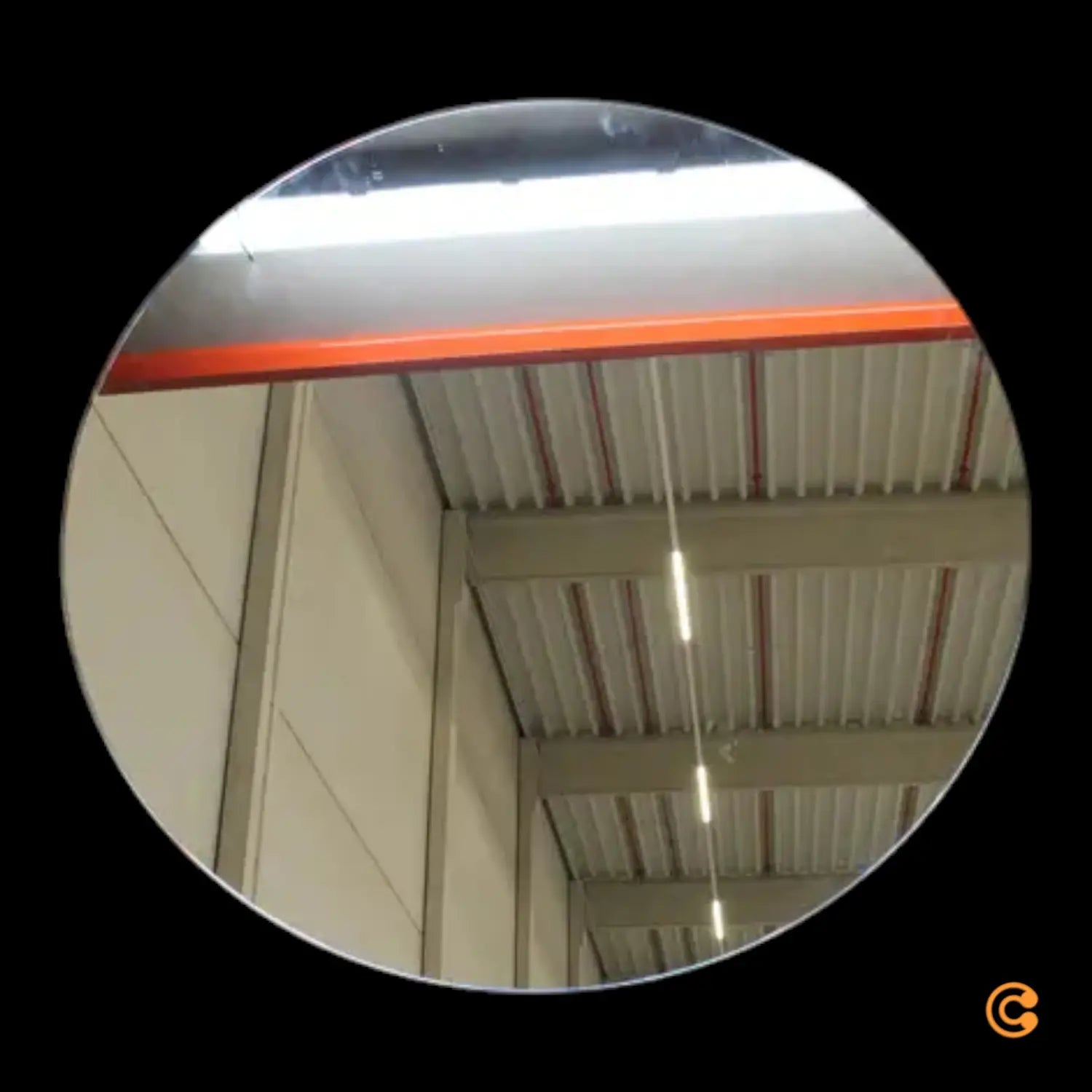 B-Ware Schönbuch Cut Wandspiegel Spiegel Rundspiegel Dekospiegel Siehe Text/Fotos - 4251384246218