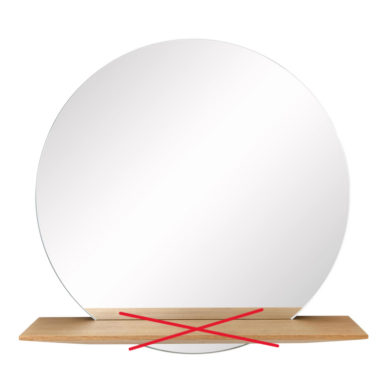 B-Ware Schönbuch Cut Wandspiegel Spiegel Rundspiegel Dekospiegel Siehe Text/Fotos - 4251384246218