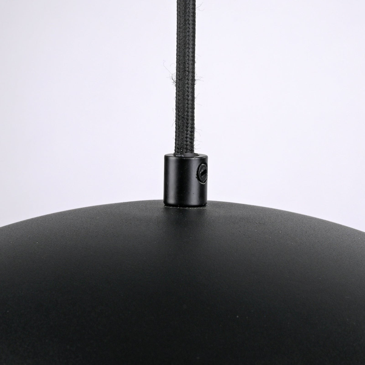 SCHÖNER WOHNEN Hängeleuchte Pendelleuchte Ali Lampe schwarz Eisen E27 38 cm - 4043689017750