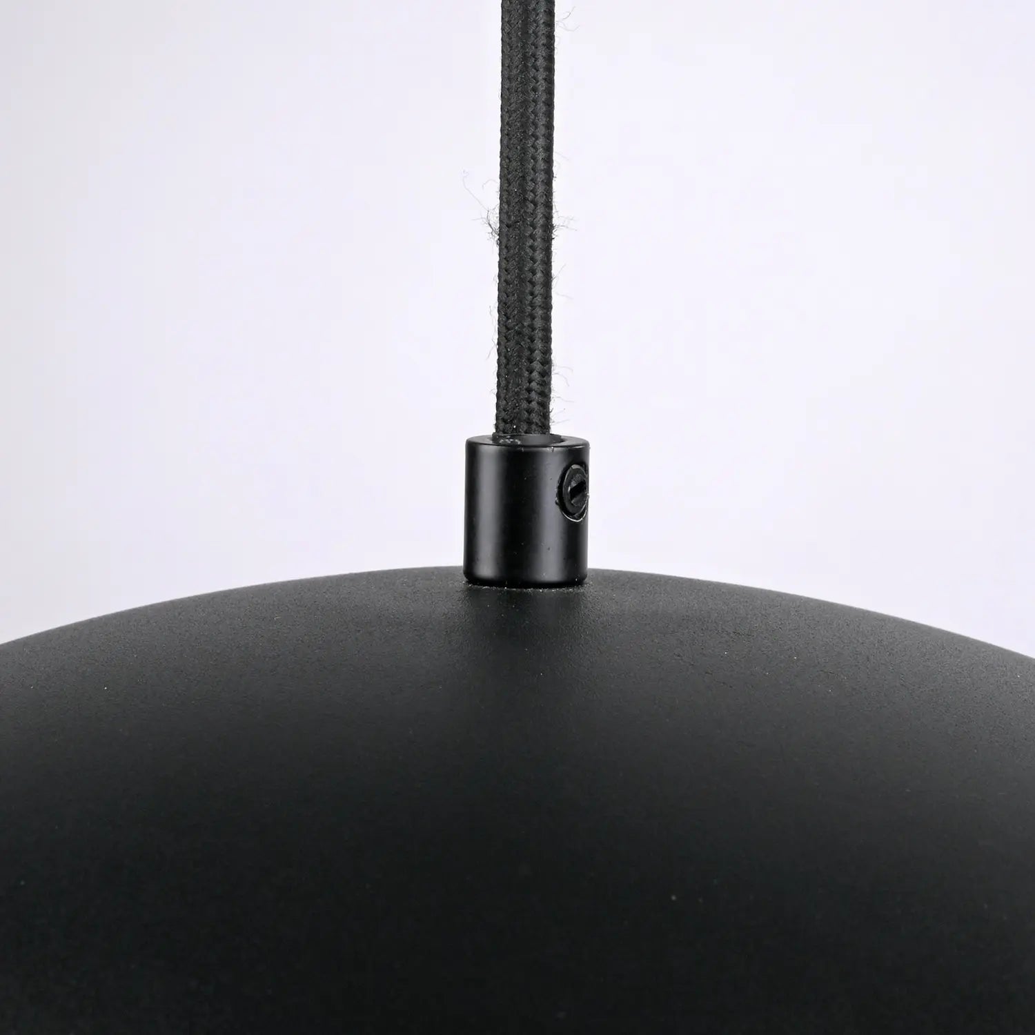 B-Ware Schöner Wohnen Hängeleuchte Pendelleuchte Ali Lampe Schwarz Eisen E27 38 Cm - 4043689017750