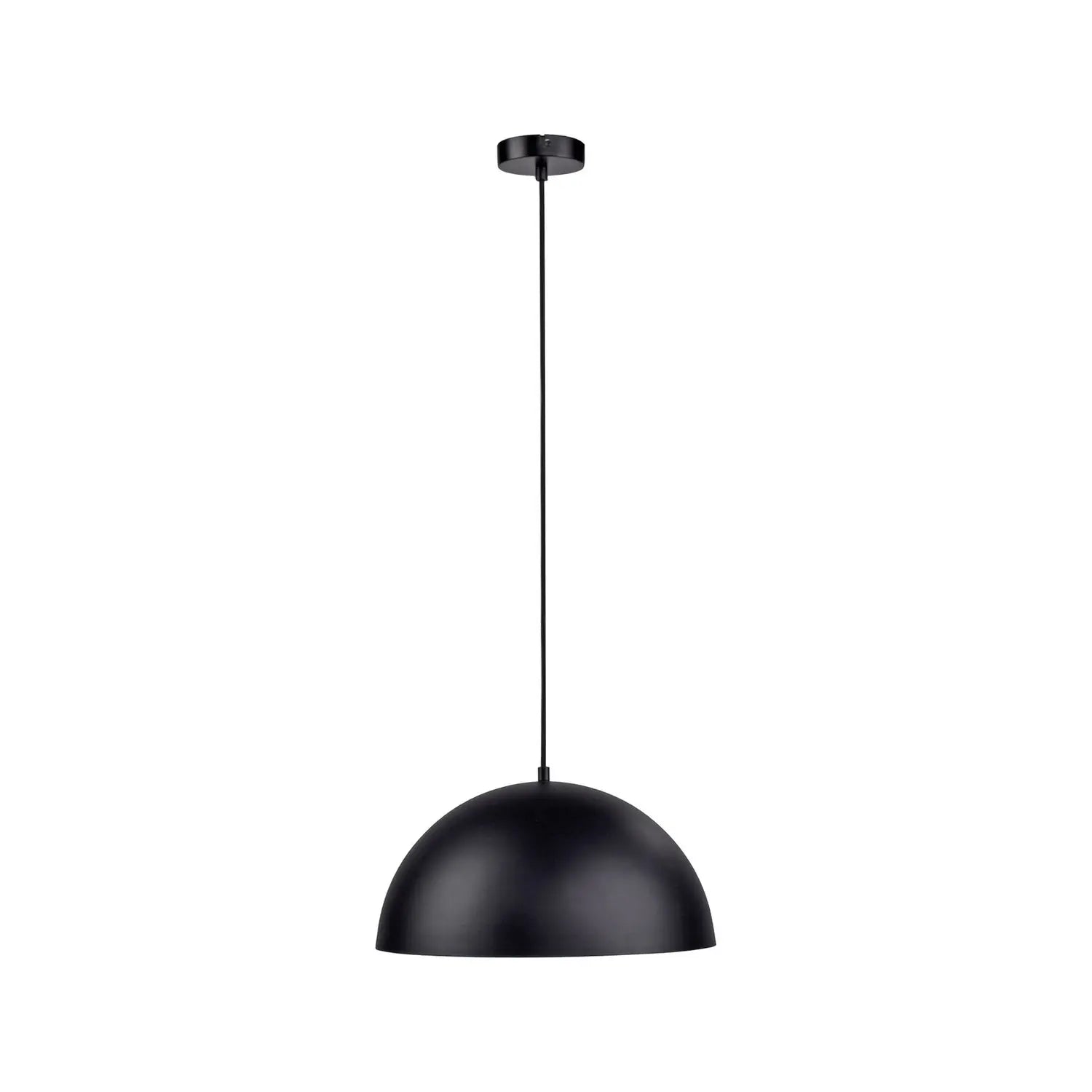 B-Ware Schöner Wohnen Hängeleuchte Pendelleuchte Ali Lampe Schwarz Eisen E27 38 Cm - 4043689017750
