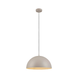 B-Ware SCHÖNER WOHNEN Hängeleuchte Pendelleuchte Ali Sand Eisen Lampe Ø 38 cm E27 LED