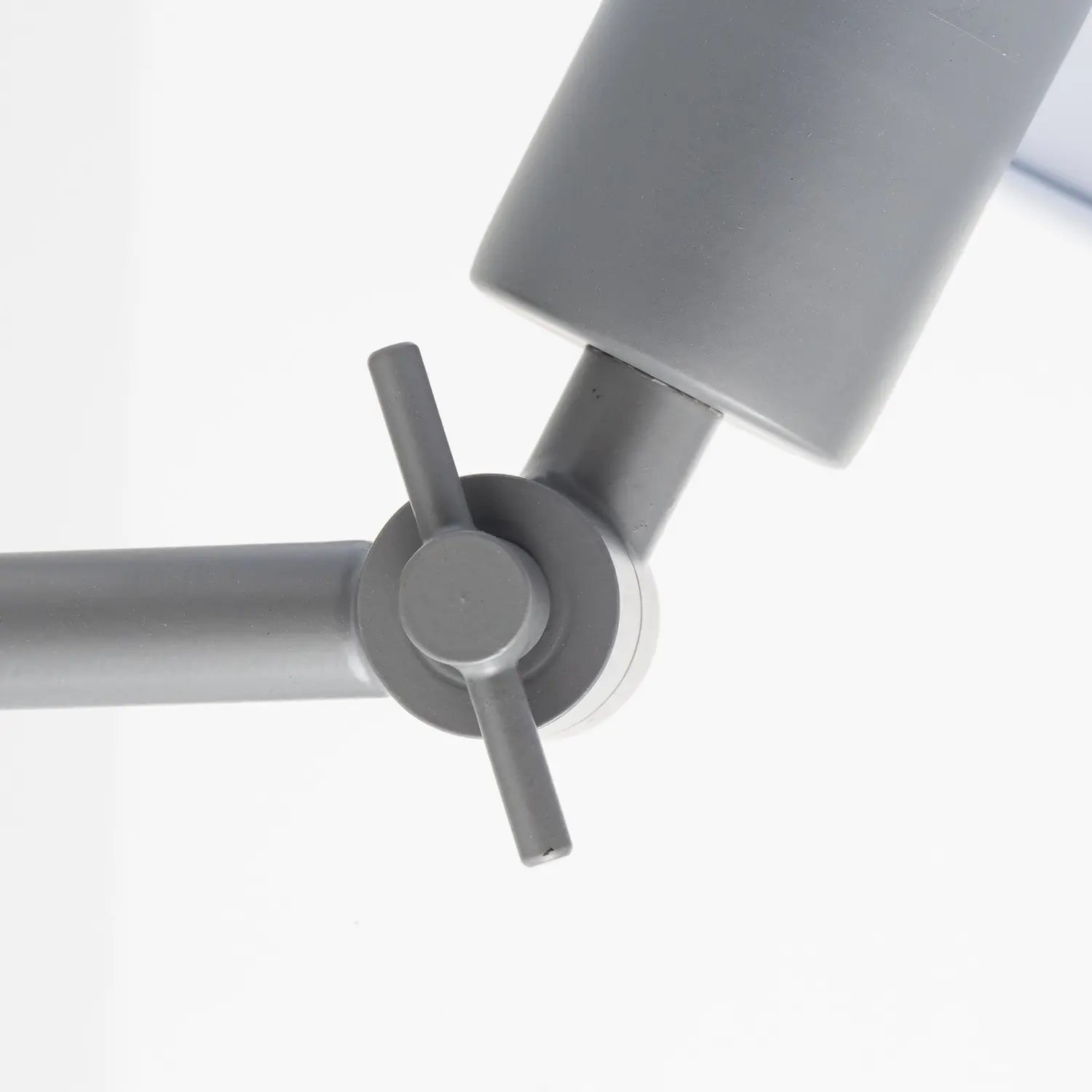 B-Ware Schöner Wohnen Wandleuchte Leuchte Kia Grau Kippbar Metallschirm Schalter E14 - 4052231302374