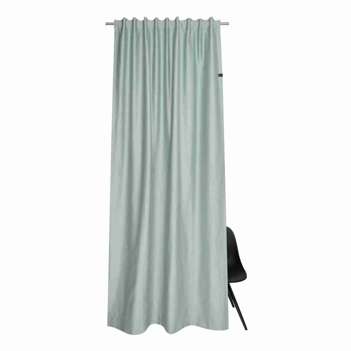 Schöner Wohnen Kollektion Vorhang Gardine Soft Baumwolle grün salbei 130x250 cm - 4005414469609