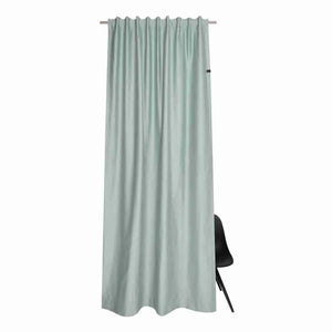 B-Ware Schöner Wohnen Kollektion Vorhang Gardine Soft Baumwolle Grün Salbei 130x250 Cm