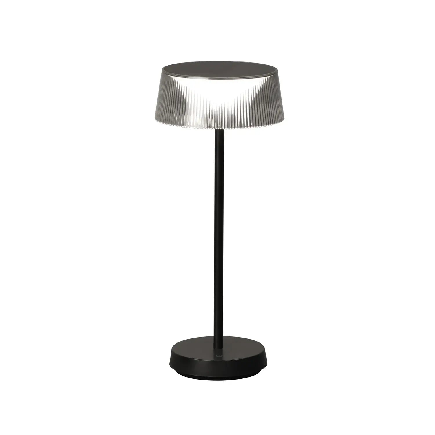 B-Ware Schöner Wohnen Tischleuchte Lampe Led Akku Torre Schwarz Dimmer Usb Außen Innen - 4052231503870