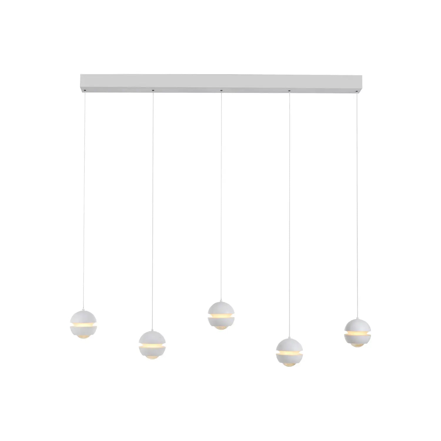 B-Ware Schöner Wohnen Pendelleuchte Hängelampe Led Lini Lampe Eisen Siehe Text/Foto - 4043689018061