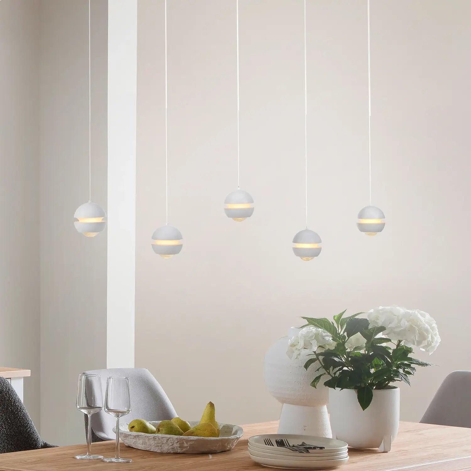 B-Ware Schöner Wohnen Pendelleuchte Hängelampe Led Lini Lampe Eisen Siehe Text/Foto - 4043689018061