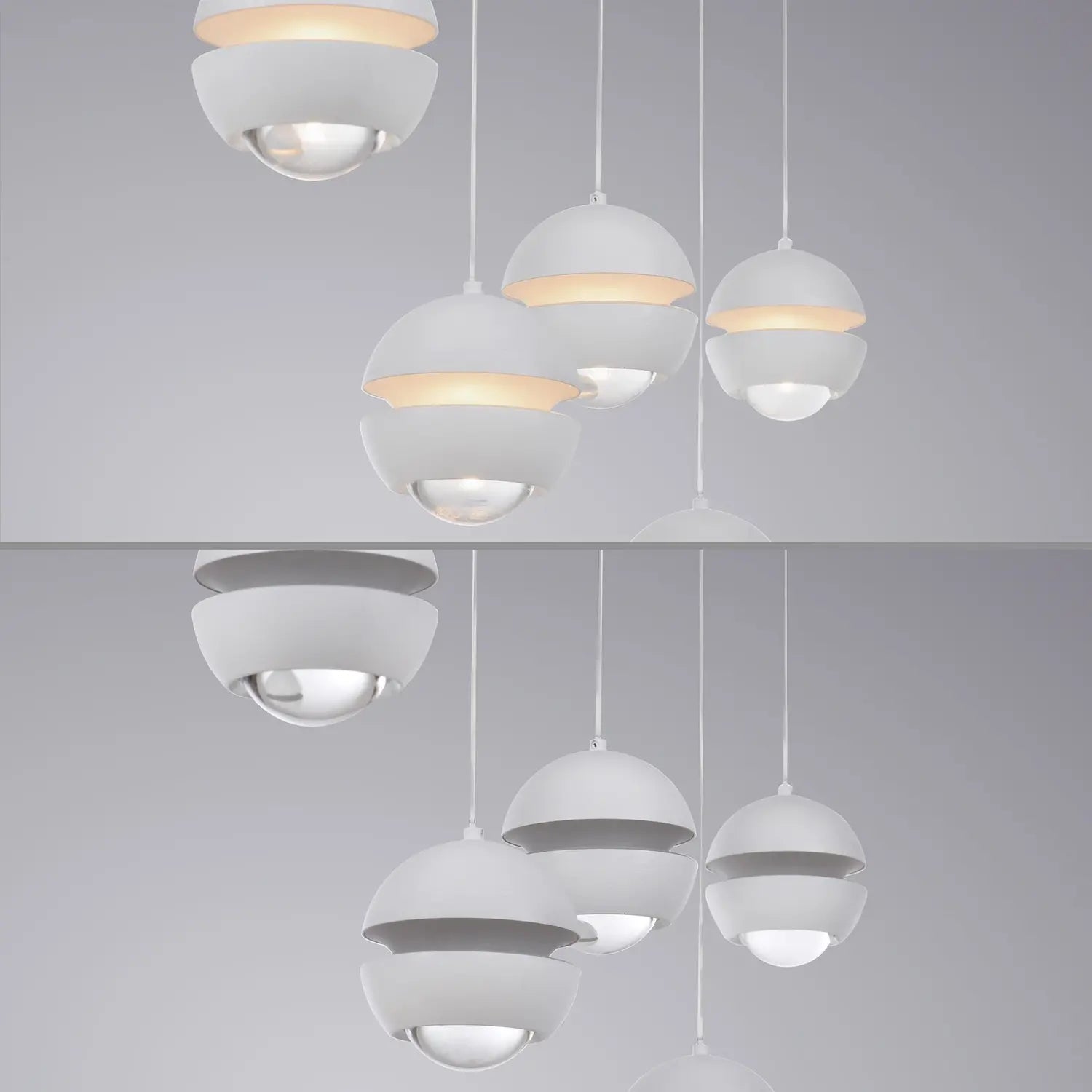 B-Ware Schöner Wohnen Pendelleuchte Hängelampe Led Lini Lampe Eisen Siehe Text/Foto - 4043689018061