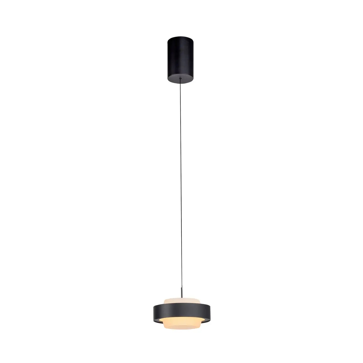 B-Ware Schöner Wohnen Pendelleuchte Hängelampe Led Elmo Schwarz 3000 K ø 17,5 Cm Lampe - 4043689019341