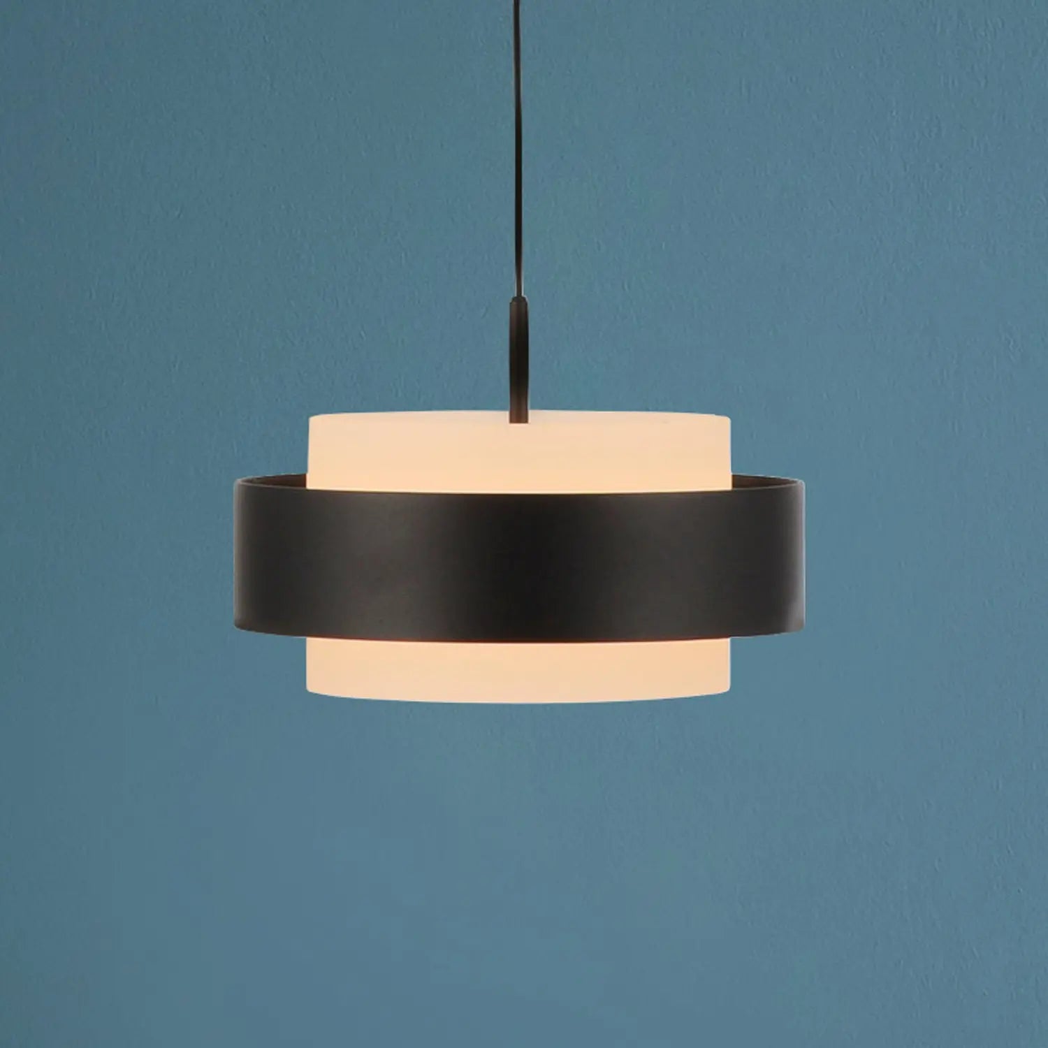 B-Ware Schöner Wohnen Pendelleuchte Hängelampe Led Elmo Schwarz 3000 K ø 17,5 Cm Lampe - 4043689019341