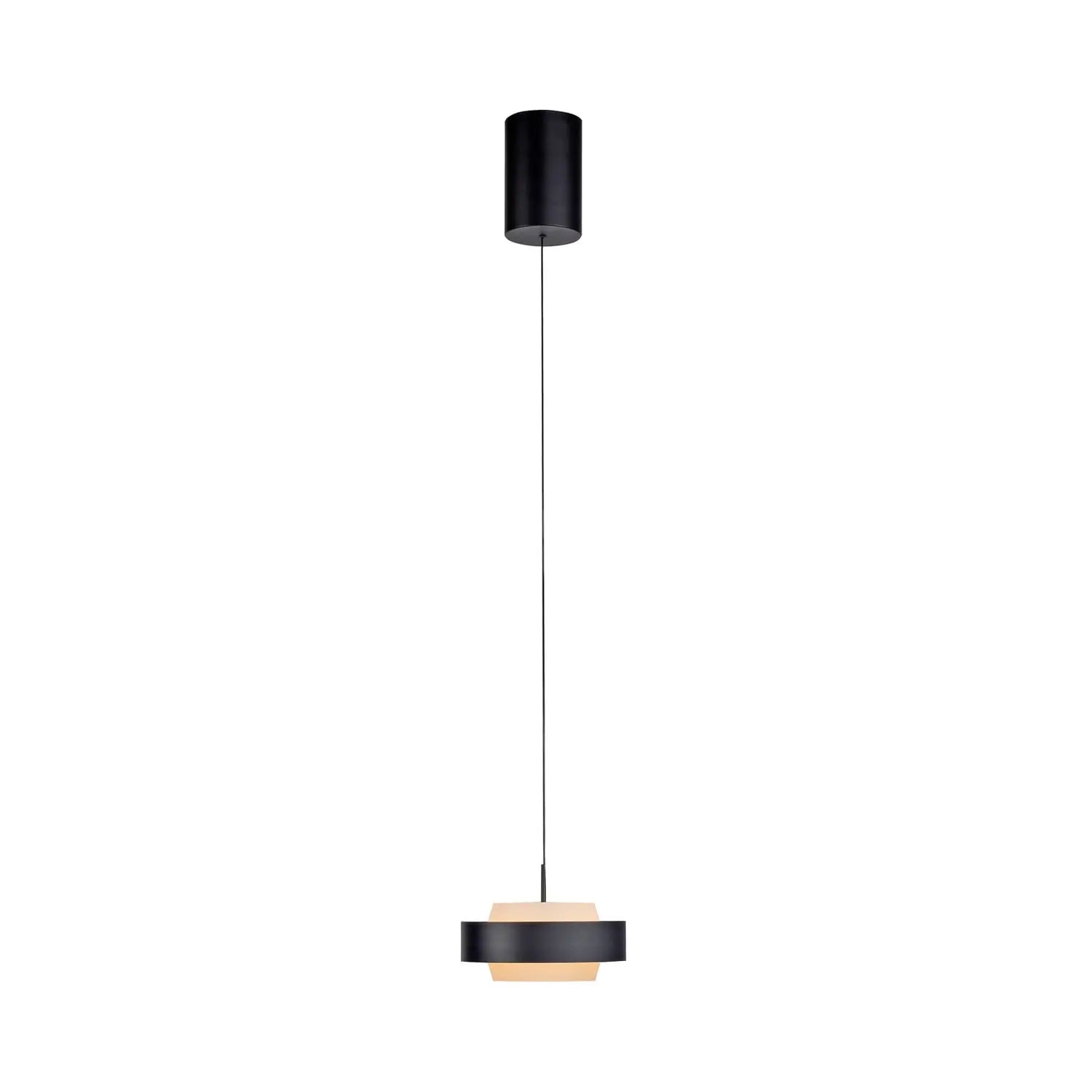 B-Ware Schöner Wohnen Pendelleuchte Hängelampe Led Elmo Schwarz 3000 K ø 17,5 Cm Lampe - 4043689019341