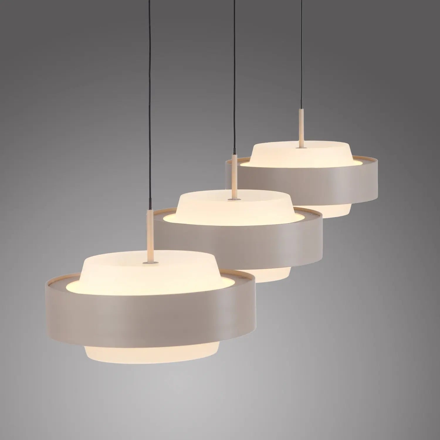 B-Ware Schöner Wohnen Hängelampe Pendelleuchte Led Lampe Elmo Beige Sandbrise Glas - 4043689019372